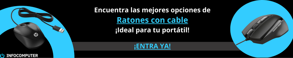 Ratones con cable infocomputer